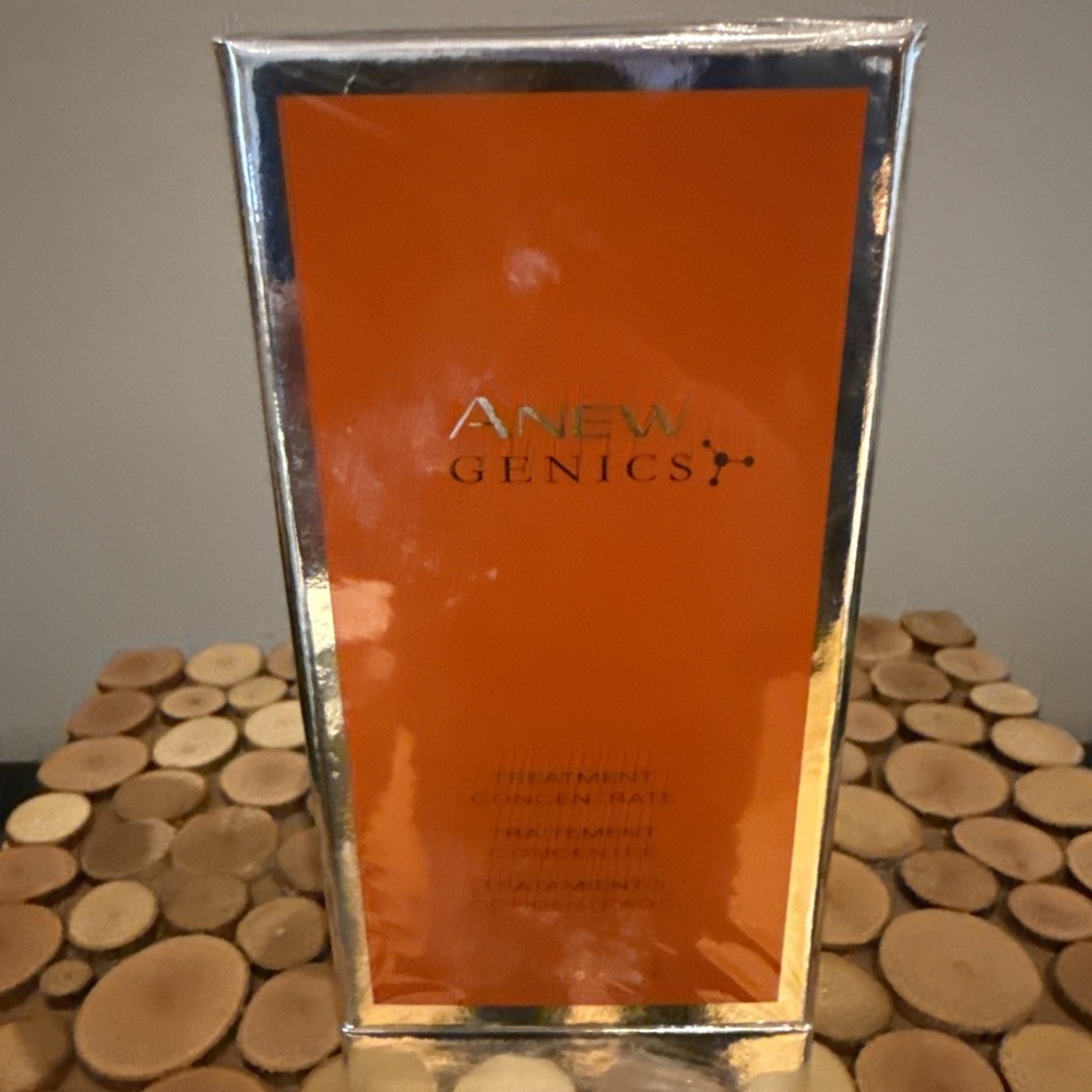 Avon ANEW Genics Treatment Concentrate, New Sealed Discontinued 1‎ Fl Oz